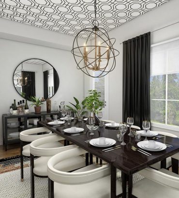 Living/ Dining- room 3D Renderings render vibes visualization