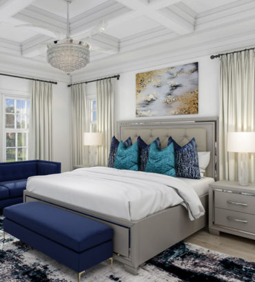 master bedroom luxurious 3d renderings USA render vibes visualization
