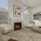 These photo-realistic 3D renderings were created to show case the beautilfully designed house located in USA with a high ceiling, fireplace and amazing view, these 3d renderings were created by render vibes visualization